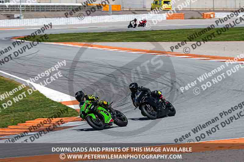 march 2018;motorbikes;no limits;peter wileman photography;portugal;trackday digital images;valencia
